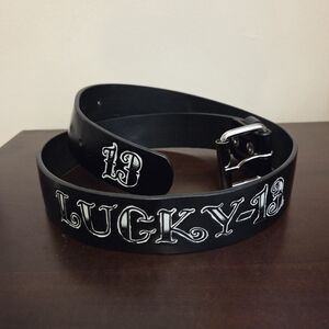 Lucky 13 Y2k Belt